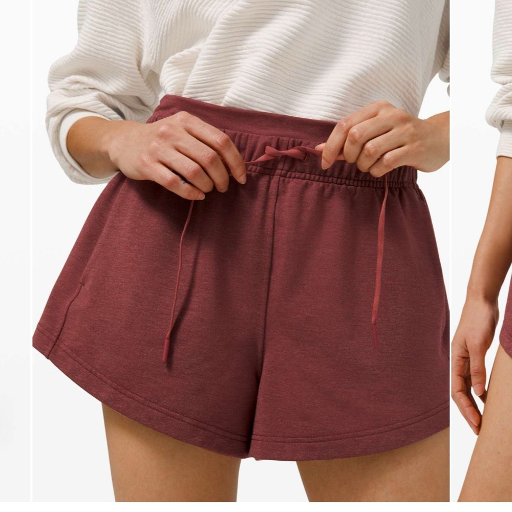 Lululemon Inner Glow High Rise 3” Shorts